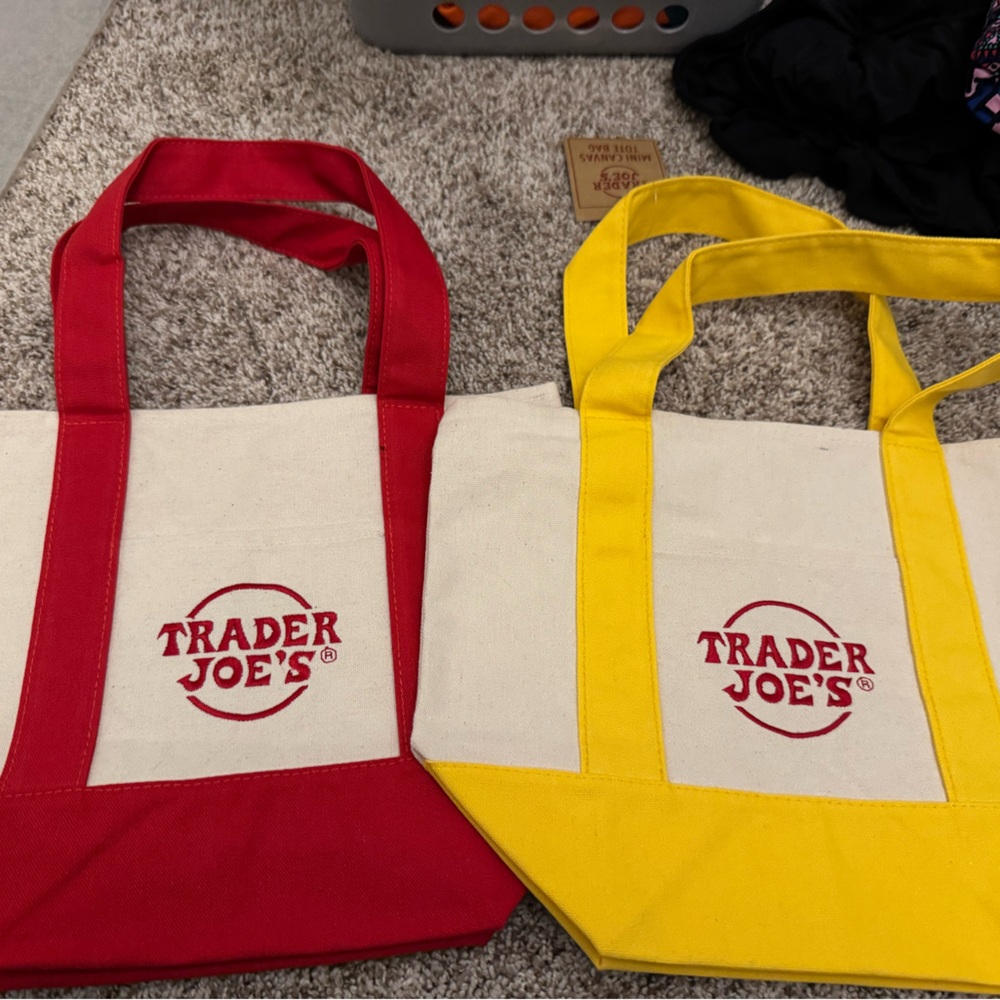 New Trader Joe’s mini bags